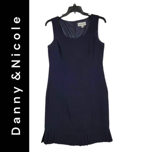 Danny & Nicole | Dresses | Danny Nicole Women Black Sleeveless Sheath Dress Pleats Career Formal Size P | Poshmark Danny & Nicole | Dresses | Danny Nicole Women Black Sleeveless Sheath Dress Pleats Career Formal Size P | Poshmark
